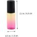 Minkissy Roll-on Bottles 10 Pcs | 10ml Portable Essential Oil Roller Bottles - Travel-Friendly Empty Containers for Oils - Buy Online on GoSupps.com