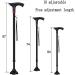 Canes Walking Stick Elderly Smart Lightweight Non Slip Multi Function Telescopic Aluminum Alloy Illuminated Handcuffs Exchange Singlefoot Practical - Buy Online on GoSupps.com