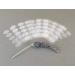 Lobe Lockers Ear Lobe Support Patches - 120 Lift Repair Stickers - Ideal for Heavy Earrings - 1 Pair Bullet Clutch Safety Backs - Buy Online on GoSupps.com