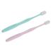 Mobestech 2pcs toothbrush adult captivity