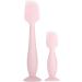 FUZYXIH Baby Diaper Cream Brush - Silicone Spatula for Easy Application - Hot Pink Buttock Cream Applicator - Buy Online on GoSupps.com