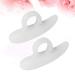 Heallily Bunion Pads & Toe Separators Set - 4 Pairs Silicone Correctors for Hammer Toe & Metatarsal Pain Relief - Women's Forefoot Cushion Pads - Buy Online on GoSupps.com