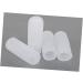 Healeved 5 Pairs Thumb Protector Silicone Gel Toe Cushion - Transparent Hammer Toe Sleeve for Toe Protection and Comfort - Buy Online on GoSupps.com