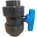 LionFlex PVC Ball Valve DN 50 mm | Adhesive Socket x Adhesive Socket | Buy Internationally Online - Buy Online on GoSupps.com