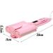 Ceramic Big Wave Hair Curlers - Digital Display 3 Tubes Hair Waver Iron for Quick Styles (Pink) - International Shipping Available - Buy Online on GoSupps.com