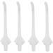 Premium Replacement Tips for Bitvae C5/C6 Water Flosser - Standard Jet Tips 4 Pack - International Shipping Available - Buy Online on GoSupps.com