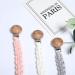 3PC Baby Pacifier Chain Set | Cotton Nipple Strap for Newborn Girls | Sucker Pacifier Bands - International Shipping Available - Buy Online on GoSupps.com