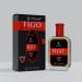 Figo Black 50ML Eau De Parfum Alcohol Free Perfume Long Lasting Fragrance Unisex 1.69 -Floz Spray