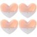 Sherchpry Hairy shape eyebrow trimmer 4pcs eyebrows razor hair shaver razor razor facial hair remover dermaplaning razor for pink eyebrow razors