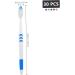 Lalafina Disposable Toothbrushes - 30 Pack Portable & Extra Soft Tooth Cleaning Tool for Sensitive Teeth - Buy Online on GoSupps.com