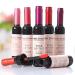 BRIMFULITE Wine Liquid Lip Gloss Set - Long-Lasting Matte Lip Tint with Waterproof Wine Bottle Cover | Valentine's Day Gift for Her | 6 Colors - Buy Online on GoSupps.com