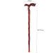 Walking Sticks Hardwood Walking Sticks for Man and Woman | Carved Exquisite Dragon Handle | Rosewood Cane Walker Assisting WoodenCanes for Men and Women - Buy Online on GoSupps.com