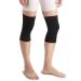 Knee Brace for Men & Women - Unisex Compression Sleeve for Meniscus Tear ACL Support & Arthritis Pain Relief - Medium Black Workout Sports Knee Support - Buy Online on GoSupps.com