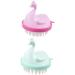 Frcolor 4-Piece Scalp Massage Brush Set | Best Shampoo Comb for Curly Hair & Relaxation | International Shipping - Buy Online on GoSupps.com
