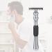 Classic Double Edge Metal Razor for Men - Black Shaving Razor for Beard Grooming | International Shipping Available - Buy Online on GoSupps.com