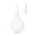 Skhaovs 240 ml enema silicone intestinal inlet Knlistier Irnigator for intestinal cleaning for men and women removable reusable encreatable encrafts with 2 smooth nozzle silicone anal shower (220 ml) 224 ml