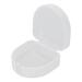 Buy Transparent Mouthguard Storage Box | Portable Dental Retainer & Denture Case for Home Travel & Office - Buy Online on GoSupps.com