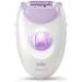 Braun Silk- pil 3 Epilator for Long-Lasting Hair Removal 20 Tweezer System Smartlight Technology UK 2 Pin Plug 3-170 White/Purple - Buy Online on GoSupps.com
