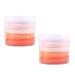 2boxes Powder Puff Puff Sponge Cosmetic Makeup Pads Makeup Puffs Pads with Strap Round Makeup Sponges Foundation Sponge Face Sponge Mix Travel Plastic Abs Makeup Powder