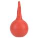 Ear Syringe Hand Bulb Ear Wash Ball 30ml Small Air Blower Sucking The Blowing Balloon Ear Washing Removal Tool (Red)