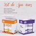 Shop ORGLIZ Spa Relax Kit - Luxury Home Spa Experience | International Shipping Available - Buy Online on GoSupps.com