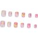 minkissy 3 Sets Kids False Nail Colorful Kids Nail Stickers Eco-friendly Nail Stickers Kids Art Fake Nail Fake Nail Patch Child Cartoon - Buy Online on GoSupps.com