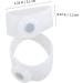 Buy Healeved 25 Pairs Toe Ring Covers - Elastic Band Acupoint Stimulating Toe Covers for Foot Care | Perfect for Travel - Buy Online on GoSupps.com