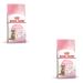 Royal Canin Kitten Sterilised Complete Dry Cat Food 2 x 400g