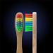Eco-Friendly HDP Kids Bamboo Toothbrush Pack of 8 - Bonus Colors | Sustainable Kids Oral Care - Buy Online on GoSupps.com