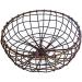 Fruit Basket Bowl Fruit Basket for Kitchen Countertop Metal Vegetable Storage Bowl Metal Mesh Wire Fruit Basket Fruit Bowls (Size : M) - Buy Online on GoSupps.com