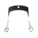 Celika replacement nose broken glass accessories replacement nose cushion holder made of metal nasal bridge 1 piece of glasses-nose-nasal cushion arm metal-nose-nasal cushion holder nose bracket brilliant parts