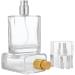 30ml Refillable Perfume Bottle - Portable Glass Fragrance Bottle for Travel | Silver | eCommerce - Buy Online on GoSupps.com