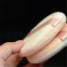 5Pcs Round Velour Loose Powder Puffs With Ribbon 8Cm / 3.15" Soft Sponge Face Facial Makeup Cosmetic Loose Powder Puff Foundation Beauty Tool (Beige) - Buy Online on GoSupps.com