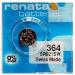 Buy Renata 364 Silver Oxide Batteries (5 Pack) - Long-lasting Power for Watches & Devices | International Shipping Available - Buy Online on GoSupps.com