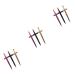 Angoily 9 Pcs Lip Brush Concealer Brush Retractable Brush Home Use Uniform Color Professional Beauty Salon Beauty Tool Small Applicator Makeup Tools Makeup Brush Travel Lipstick Brush Size 1x3pcs As Shownx3pcs