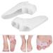 Allesoky Gel Toe Separator Bunion Corrector 2 Pairs - Orthopedic Foot Pain Relief & Toe Alignment - Day & Night Use - Men and Women - Buy Online on GoSupps.com