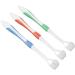 AD-BCRBgen Silicone Toothbrush - 3-Page Interchangeable Brush Head Tooth-Lighting for Adults - Green | Complete Tooth Cleaning Solution - Buy Online on GoSupps.com