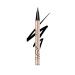 MENOW Long Lasting Waterproof Liquid Eyeliner Pencil  Soft Brush Tip with Quick Dry Formula  Sweat Resistant and Smudge Proof Private Label Straight Liner Pen  Black