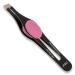 Accents Big Gripper Slant Tip Tweezers - Assorted Colors | Precision Tweezers for Perfect Grooming - Buy Online on GoSupps.com