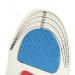 Men's Orthotic Arch Support Shoe Pad | Pain Relief Insoles | Breathable Foot Cushion for Sports | Massaging Silicone Insert for Running & Hiking | Random Fashion Design - Buy Online on GoSupps.com