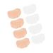 Levemolo 4pairs Silicone Gel Foot Protectors for Feet Harmmer Toe Spacer Foot Arch Support Bunion Toe Splint Bunion Splitter Forefoot Orthotics Correction Arch of Foot
