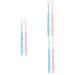 Frcolor 6 STK toothbrush for adults Extra soft toothbrushes for adults Japan tooth hygiene Mundhygiene Tools Dental accessories mouth cleaning after birth oral care cleaning brush