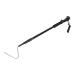 banapoy Retractable Snake Hook 27.6-55.1in Stainless Steel Reptile Grabber Snake Catcher Stick Adjustable Snake Tong Handheld Reptile Pick Up Handling Tools Reptile Hook
