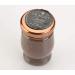 Le Must All Natural Chocolate Hazelnut Spread Mini Glass Bottle Roomservice - No Palm Oil - 1.6oz (12 Pack) - Buy Online on GoSupps.com