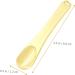 Housoutil 40 Pi ces cuill re cosm tique en m tal cuill res cr me cosm tique grattoir bouteilles outils lotion spatule de maquillage cor enne cuill res cr me pour le visage 0.2X1.2X6CMx4pcs dor x4pcs - Buy Online on GoSupps.com