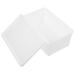 Zerodeko Box Sheet Laundry Detergent Storage Box Drawer Large Capacity Bucket Scent Beads Container Laundry Detergent Holder Laundry Detergent Bin Plastic Household Dispenser White 16.8X11X7.5CM White