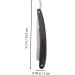 Minkissy Bart Wet Razor for Men | Rustproof Steel with Wooden Handle | Best Manual Shaving Razor for Smooth Grooming - Buy Online on GoSupps.com