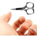 Craft Scissors 1Pc Eyebrow Nose Hair Scissors Cutter Small Nail Tools Manicure Trimming Tweezer Makeup Beauty Tools Scissors - Buy Online on GoSupps.com