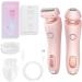 The Cozy Luna Shaver Elorixa Shaver SilkGlide Pro Livora Electric Razor Livora Shaver Beautibloom Razor Livora 2 in 1 Electric Razor Blades (Pink) - Buy Online on GoSupps.com