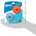 ChuckIt! The Whistler Ball Durable High Bounce Rubber Dog Ball Launcher Compatible Orange & Blue Medium 2 Pack Medium Pack of 2 - Buy Online on GoSupps.com